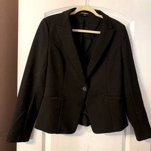 Express women’s business blazer